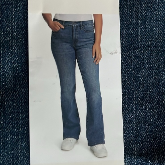 Vintage America Ladies' Bootcut Jean Mid-Rise Stretch Size 6 New - Picture 4 of 7